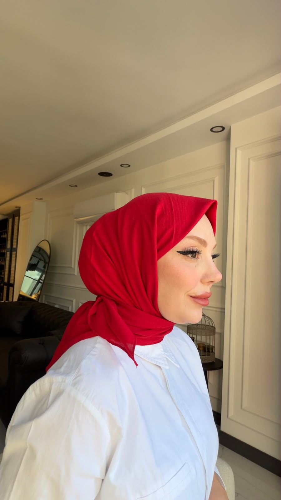 PURE AND SOFT EŞARP GÜL