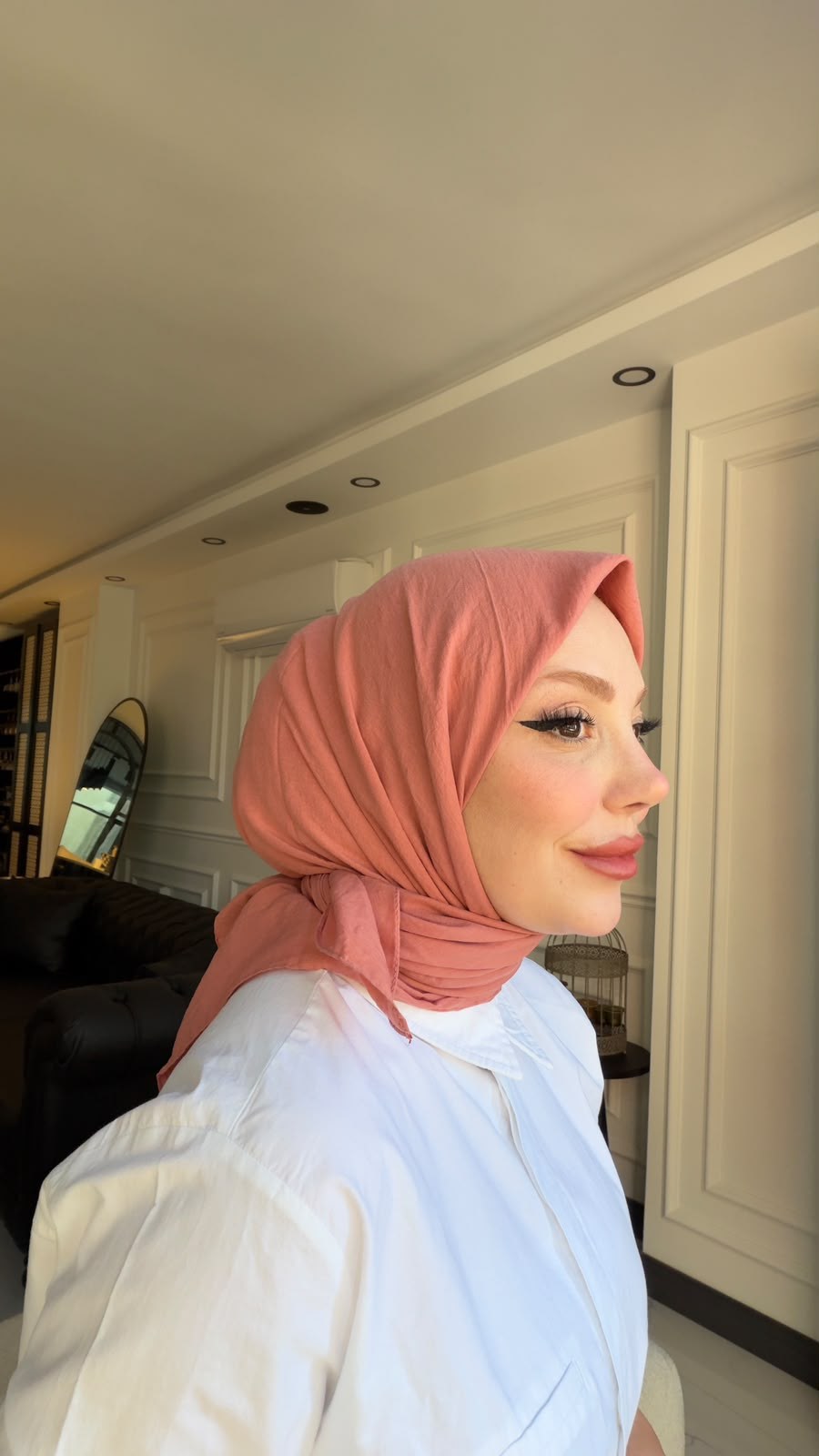 PURE AND SOFT EŞARP SOFT MERCAN