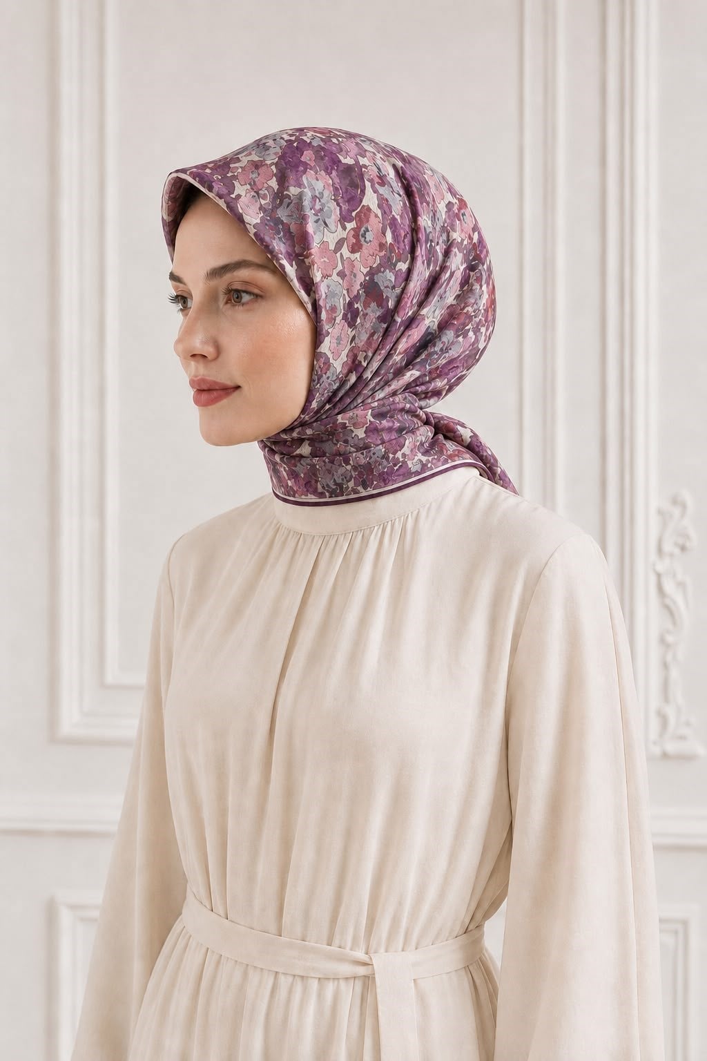 RİVA PAMUK EŞARP CLEAR 02