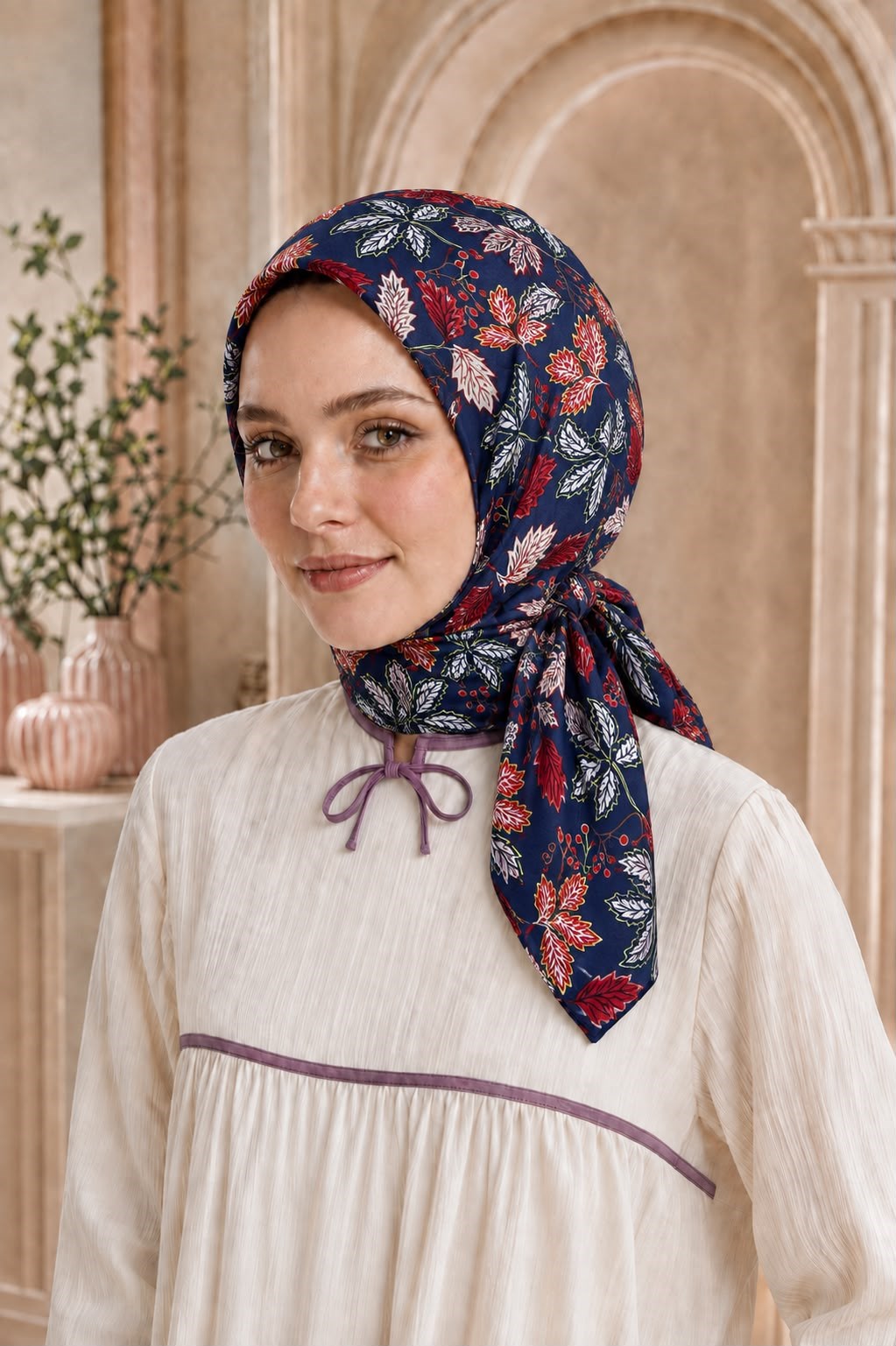 RİVA PAMUK EŞARP EFSUN 07