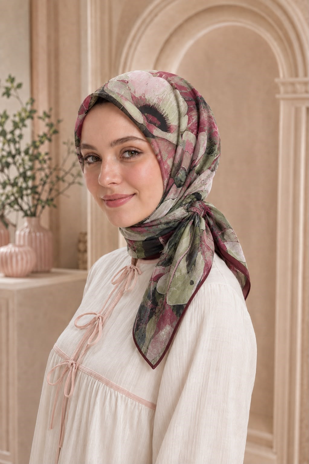 RİVA PAMUK EŞARP FEZA 13