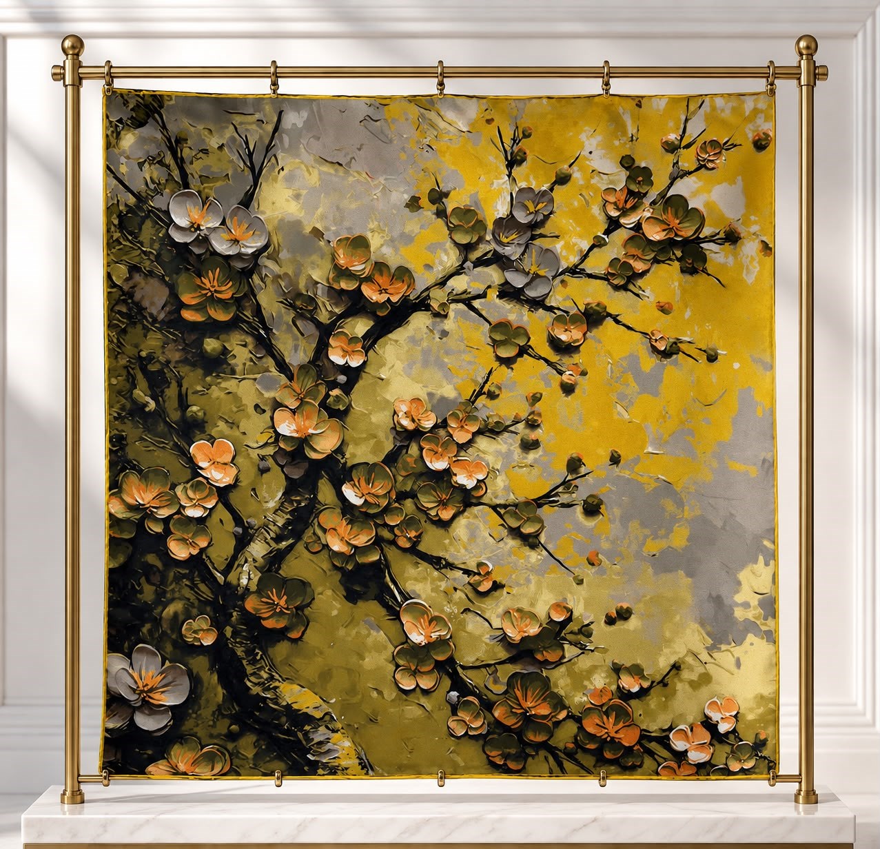 RİVA PAMUK EŞARP VAN GOGH 03