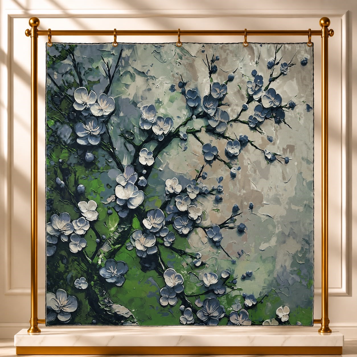RİVA PAMUK EŞARP VAN GOGH 05