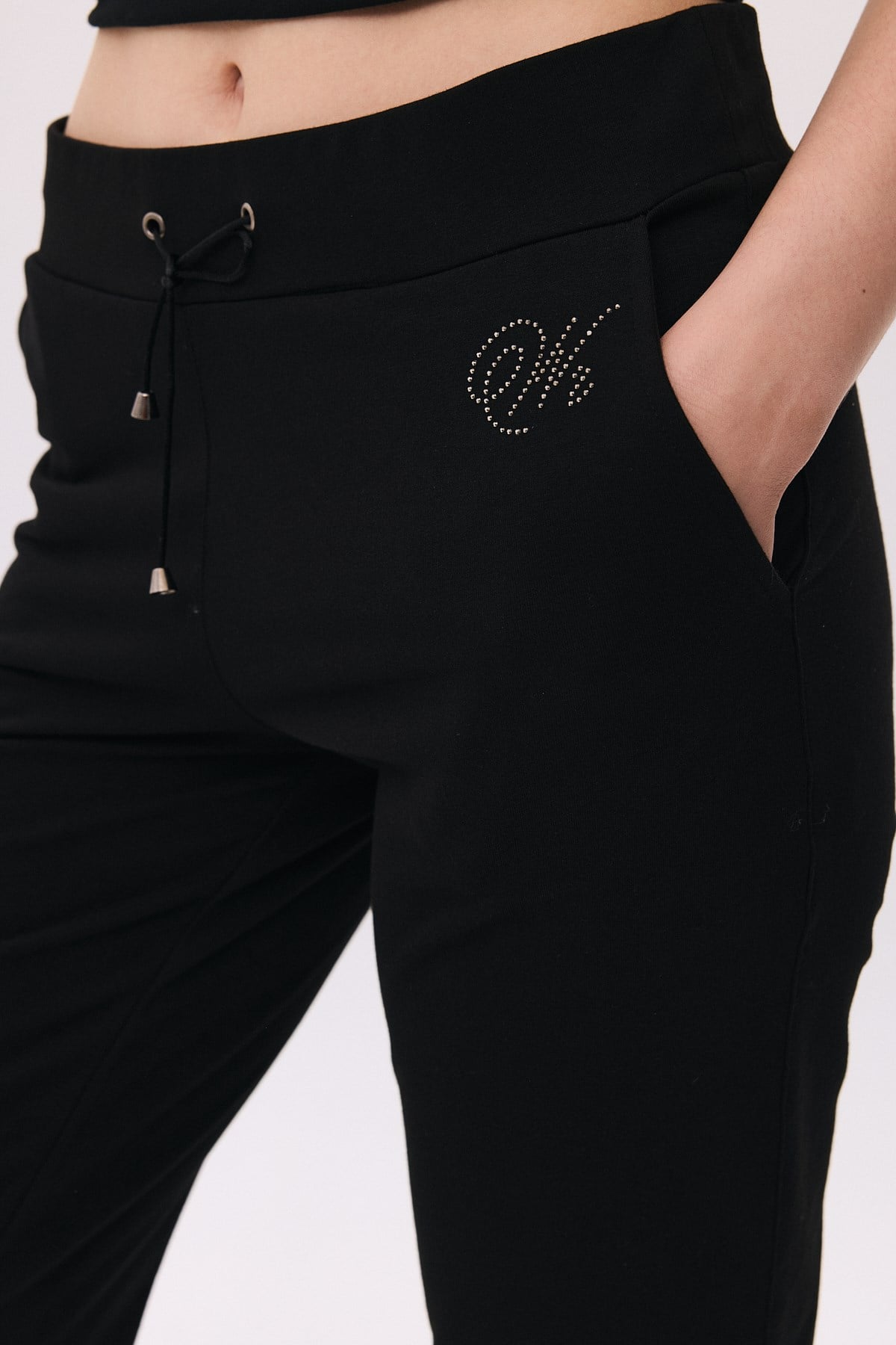 Basic Wr Taşlı Pantolon