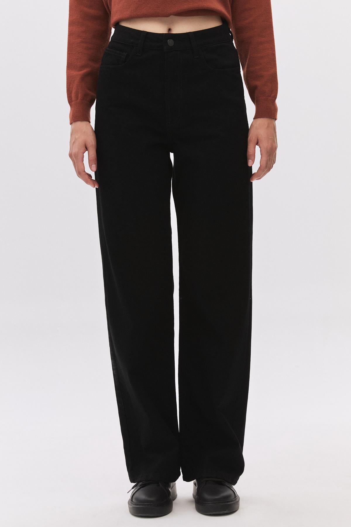 Bol Paça Basic Kot Pantolon