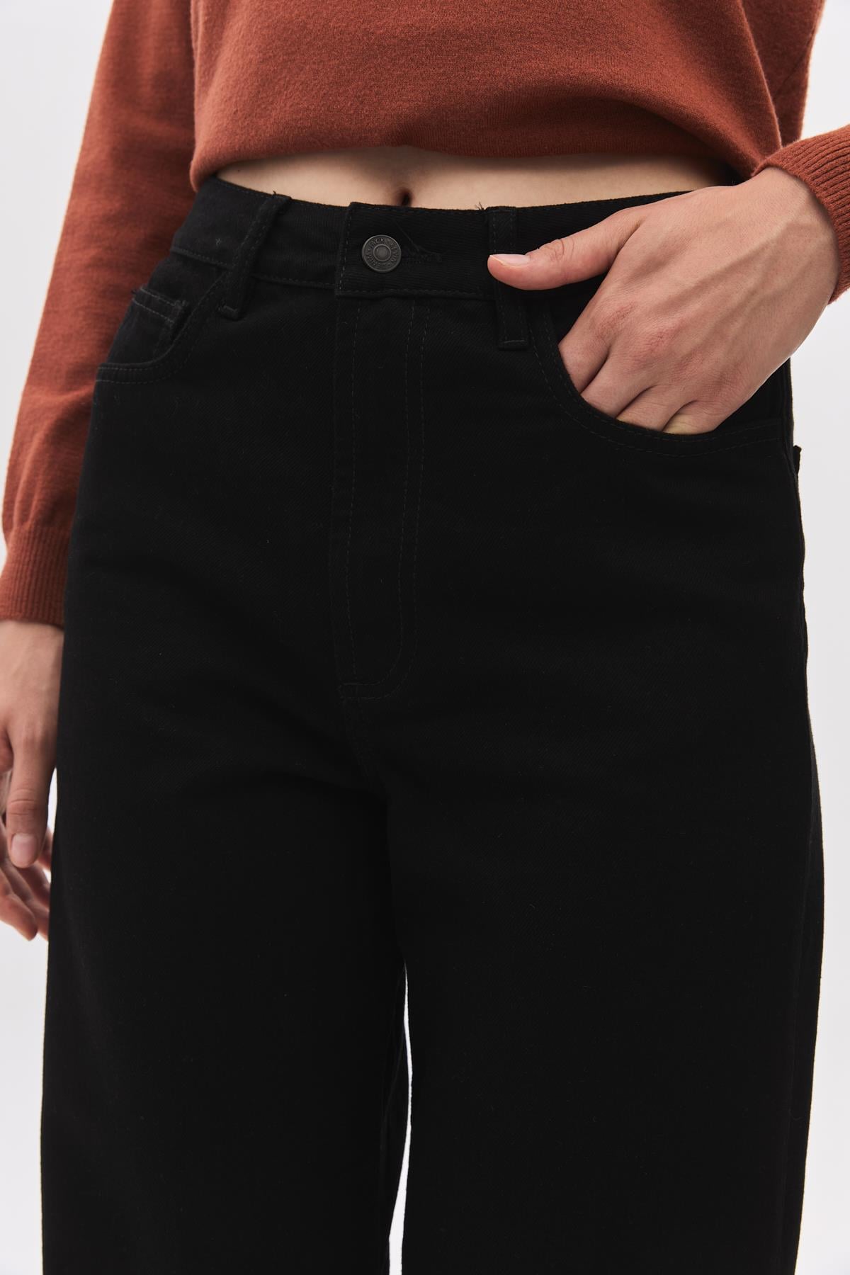 Bol Paça Basic Kot Pantolon