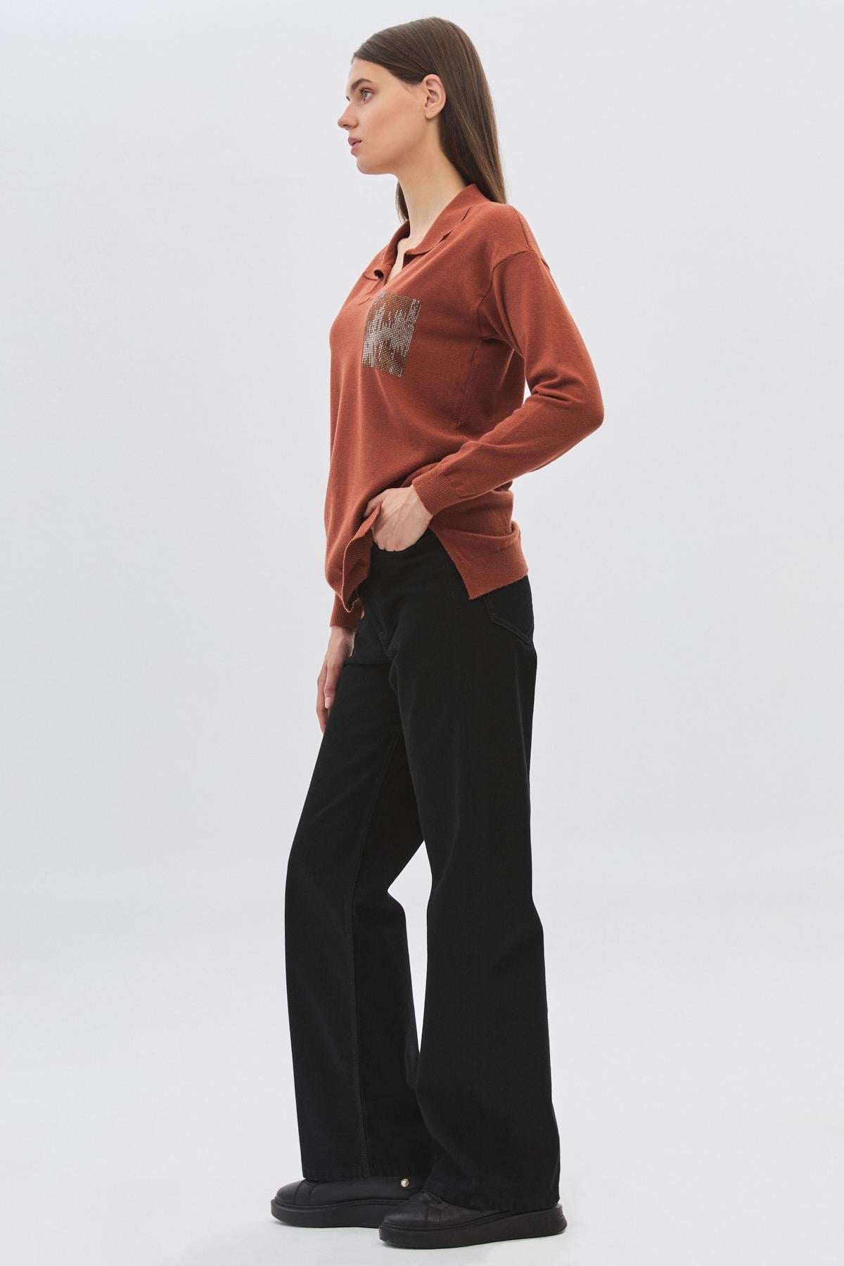 Bol Paça Basic Kot Pantolon