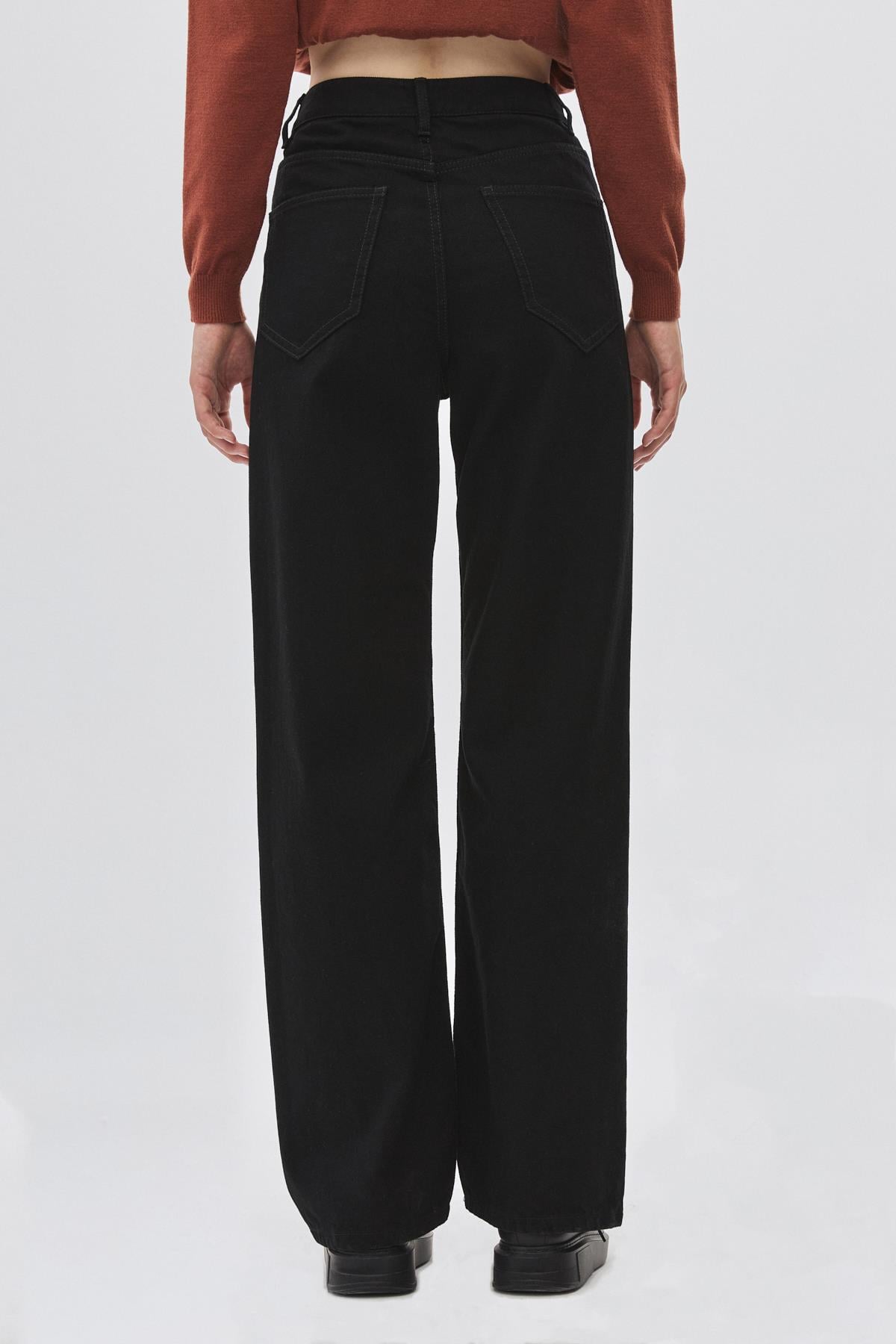 Bol Paça Basic Kot Pantolon