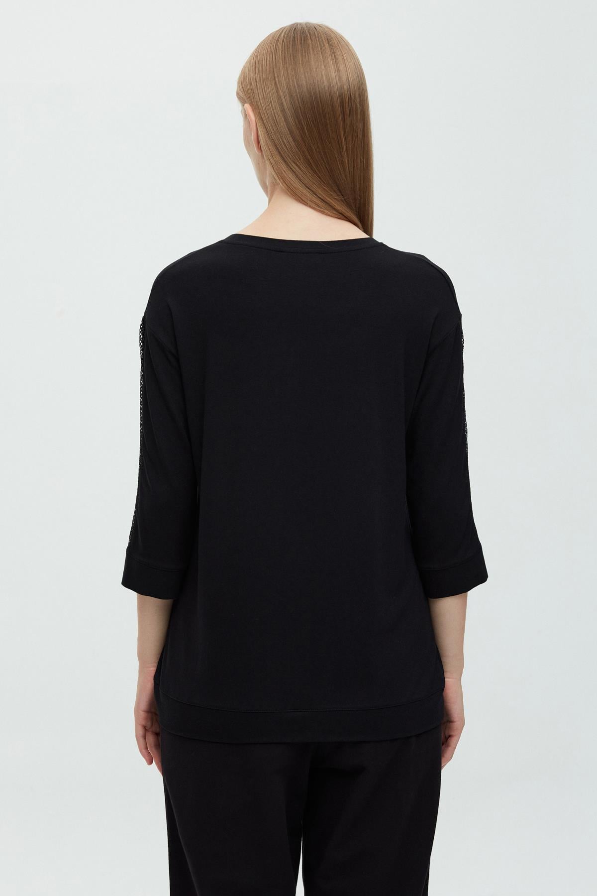 Pullu Floklu Truvakar T-Shirt