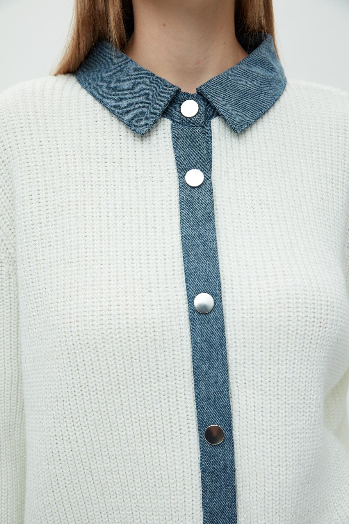 Triko Polo Yaka Basic Mont