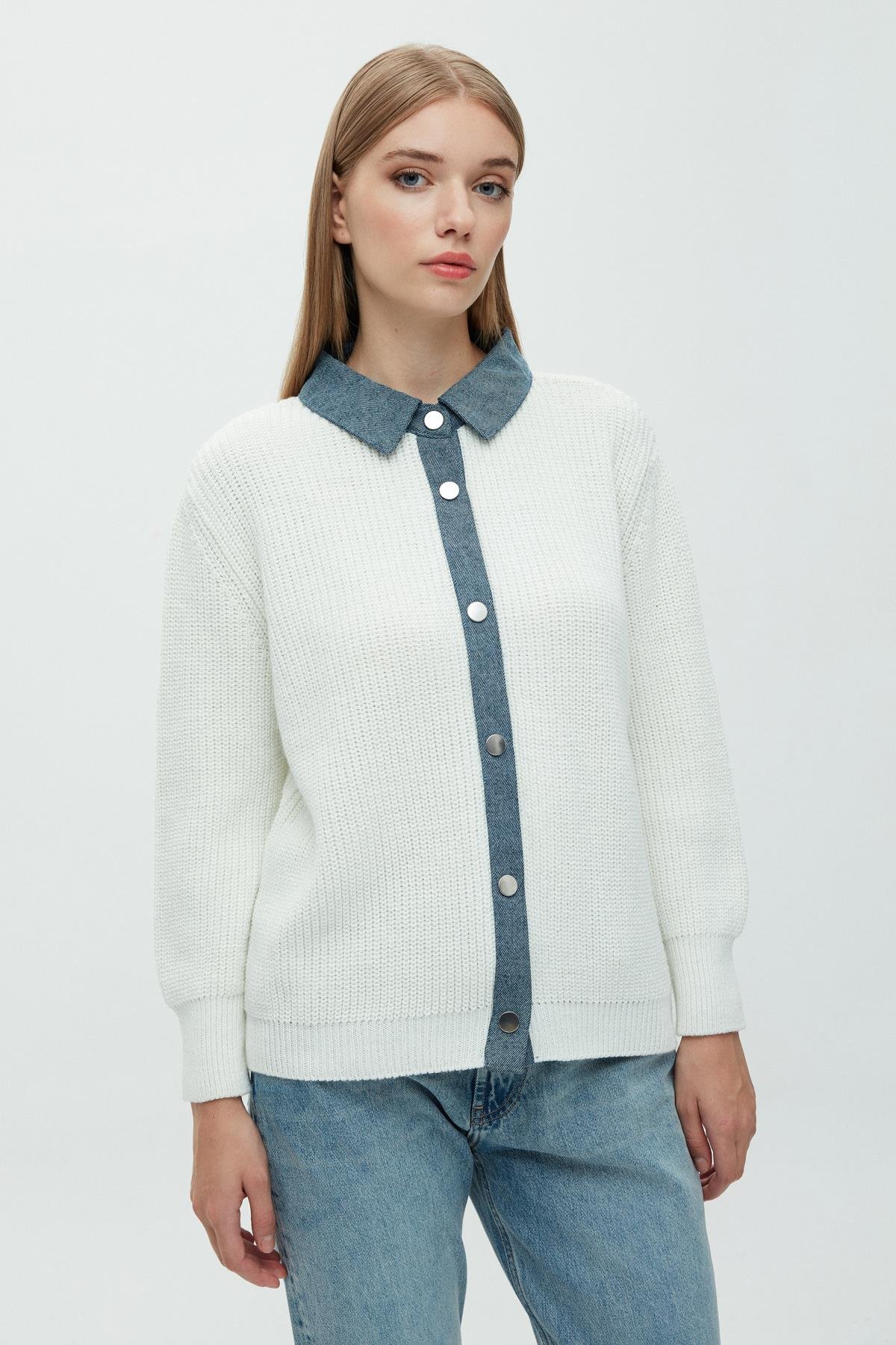 Triko Polo Yaka Basic Mont