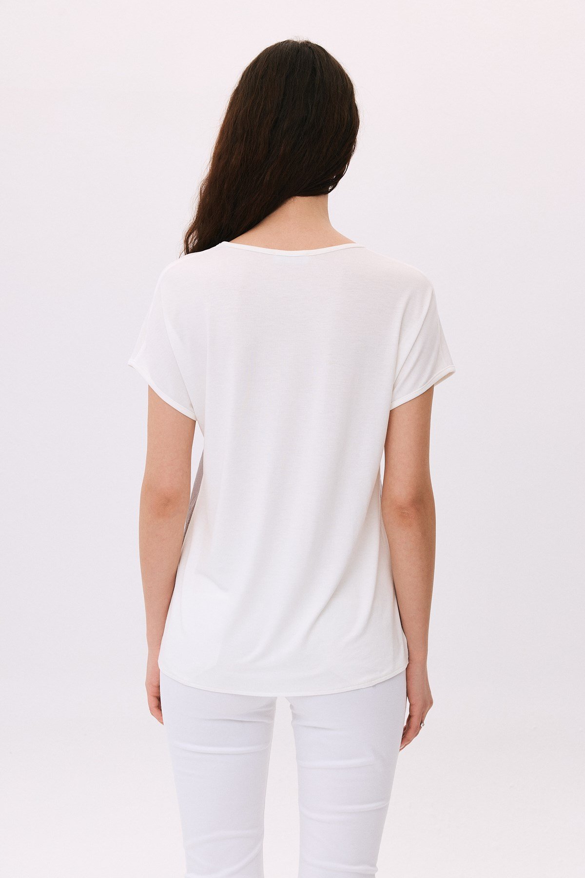 Vogue Taşlı ve Bsn'li T-Shirt