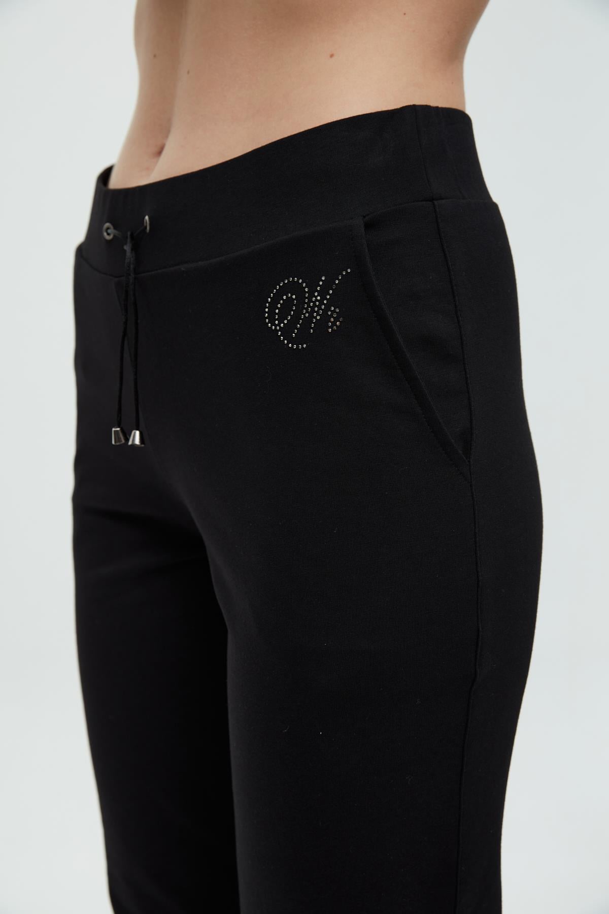 Wr Taş Baskılı Basic Pantolon