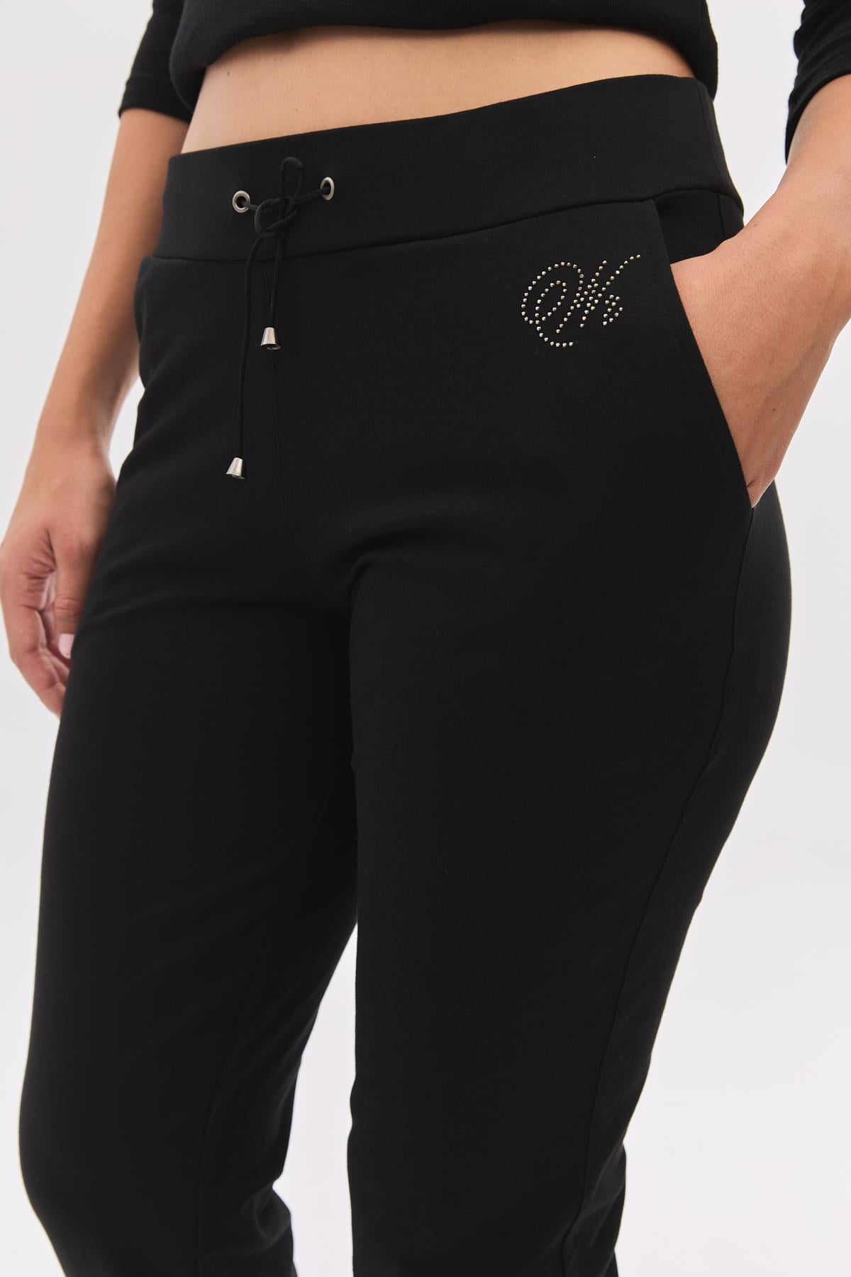 Wr Taşlı Basic Pantolon
