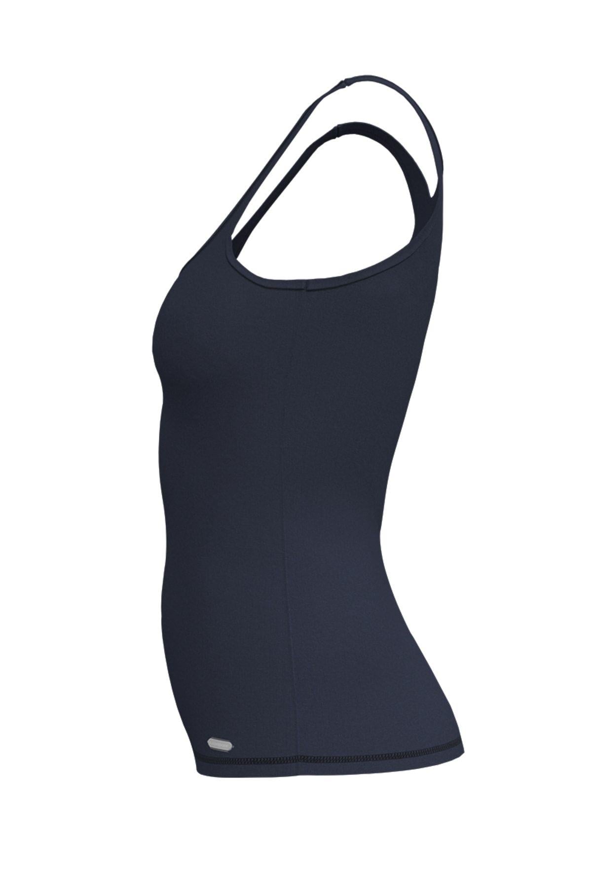 Blackspade Bayan Silver Kalın Askılı Atlet LACİVERT ÇAMAŞIR BLACKSPADE