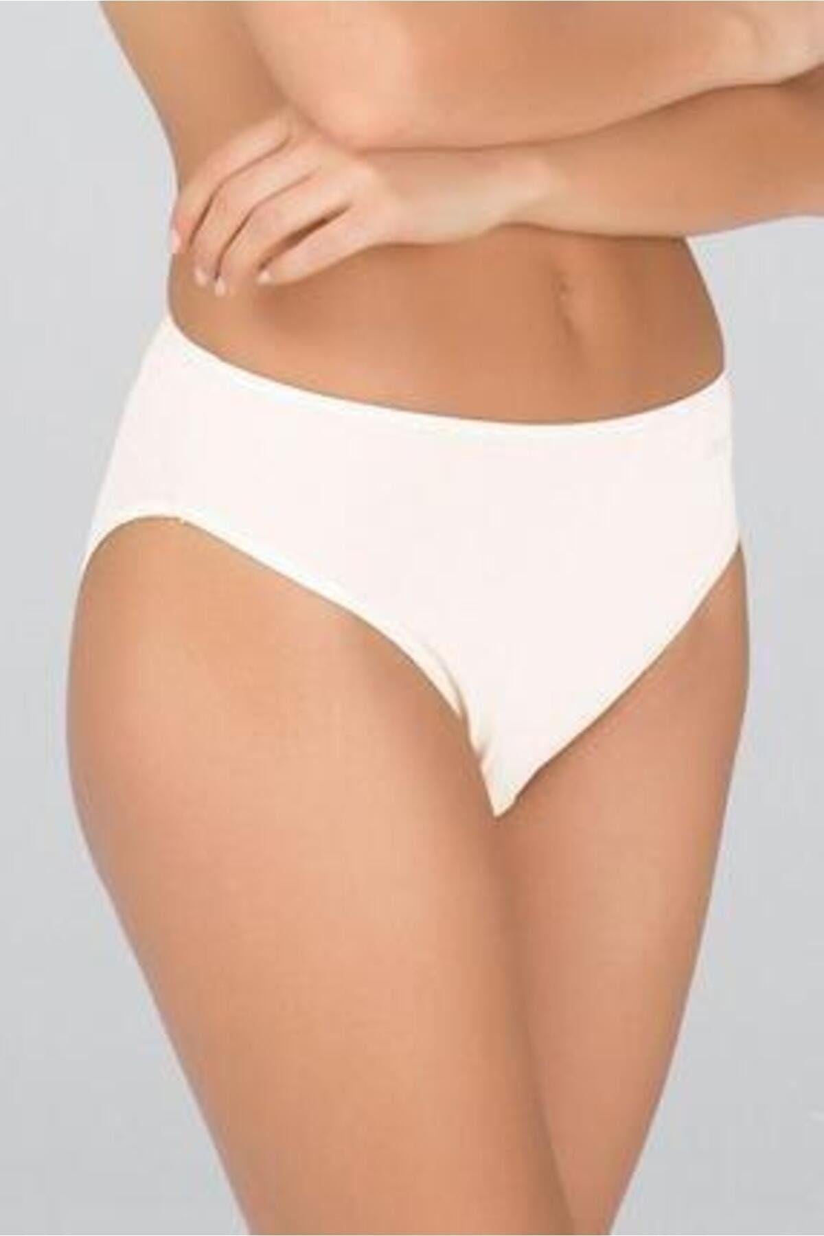 Kom Bayan Basic 2'li Slip BEYAZ ÇAMAŞIR KOM