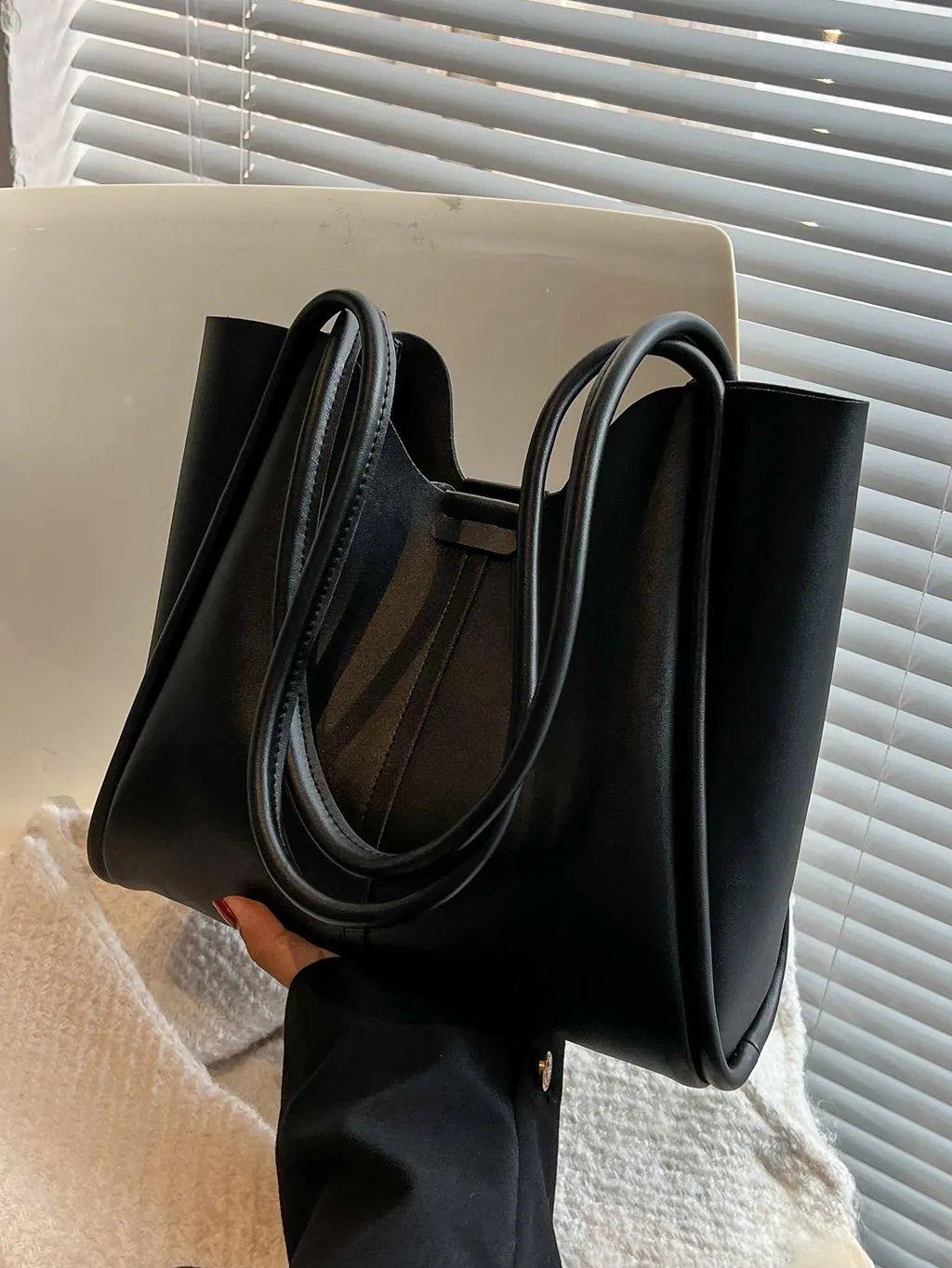 Tote Büyük Boy Kadın El ve Omuz Çantası