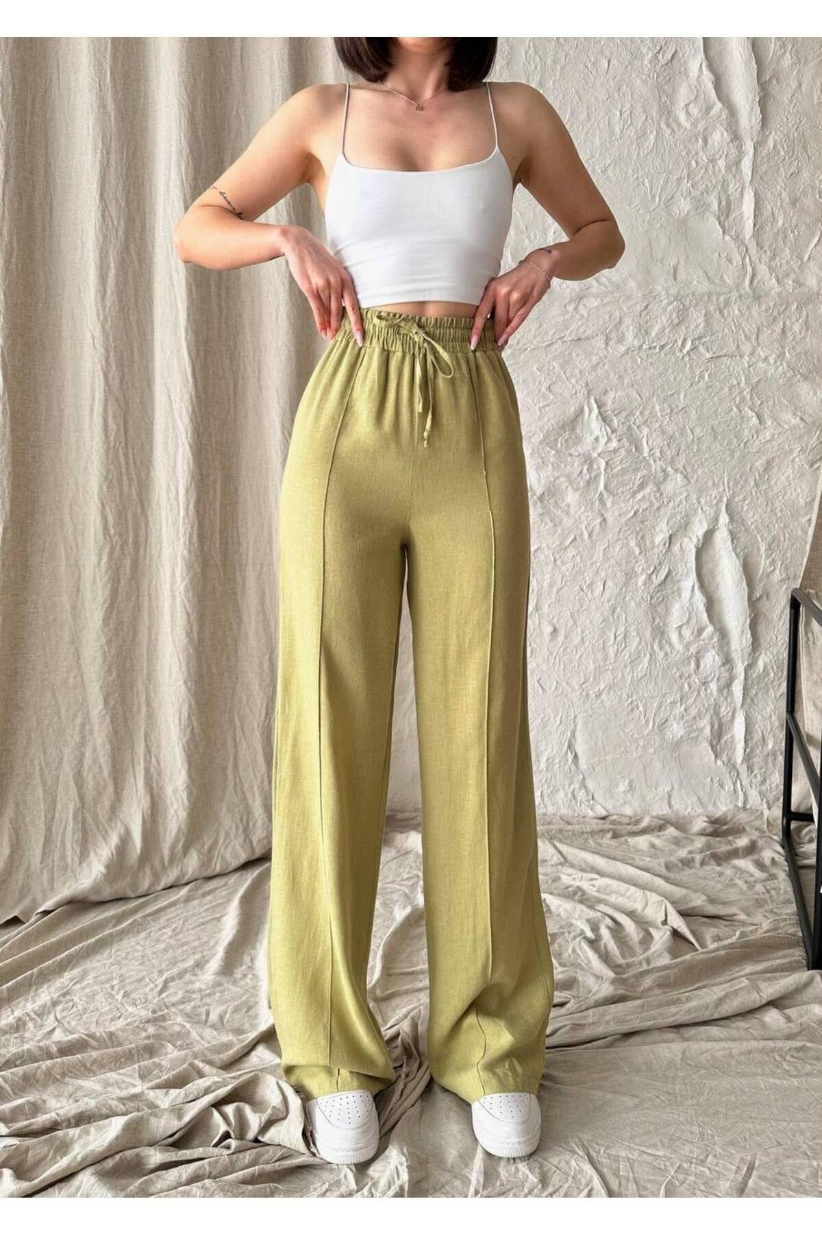Keten Pantolon