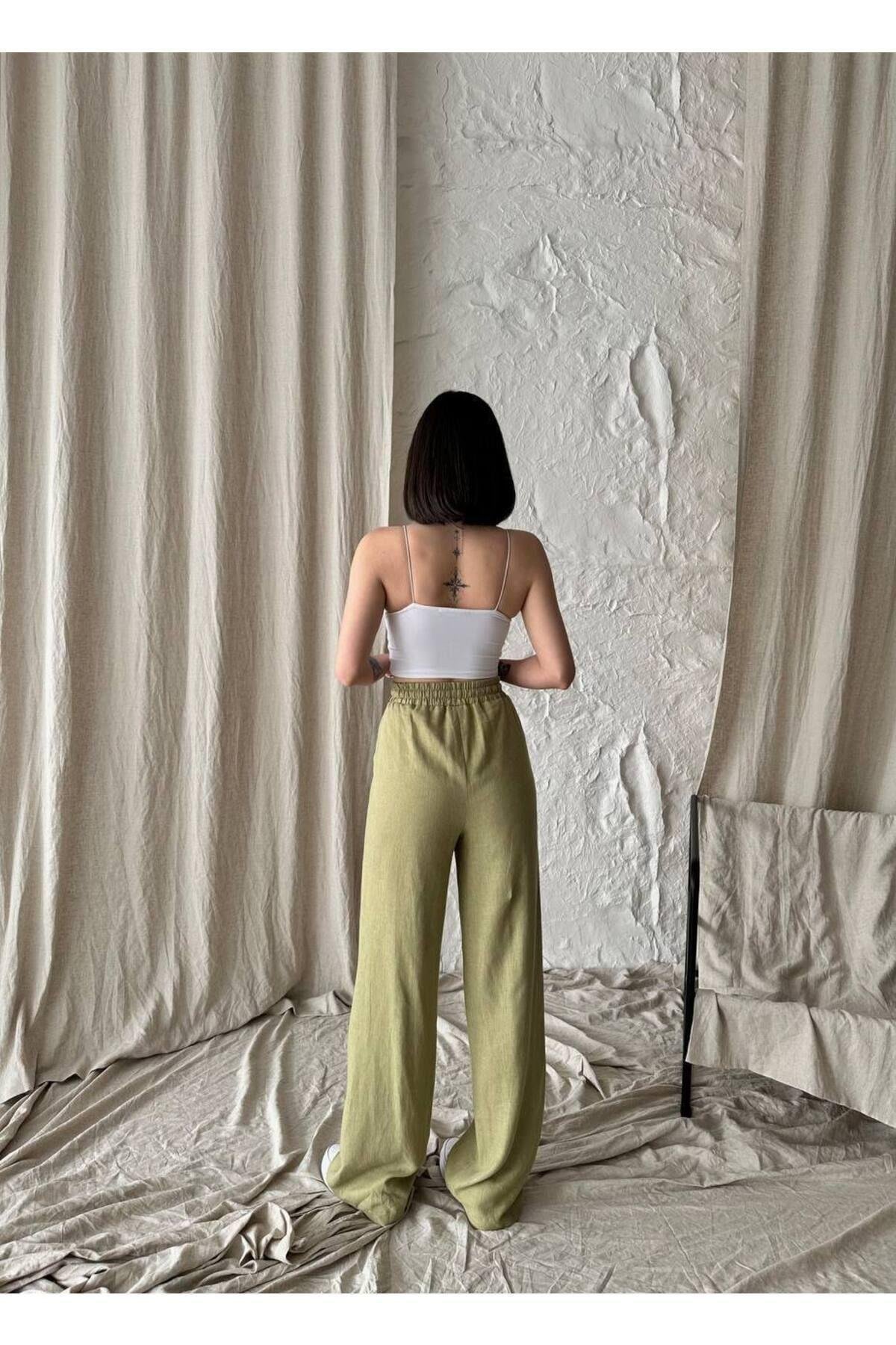 Keten Pantolon