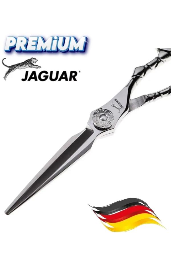  JGS 862 GÜMÜŞ Dış Bükey Düz Makas 1 Adet Kutulu Profesyonel 