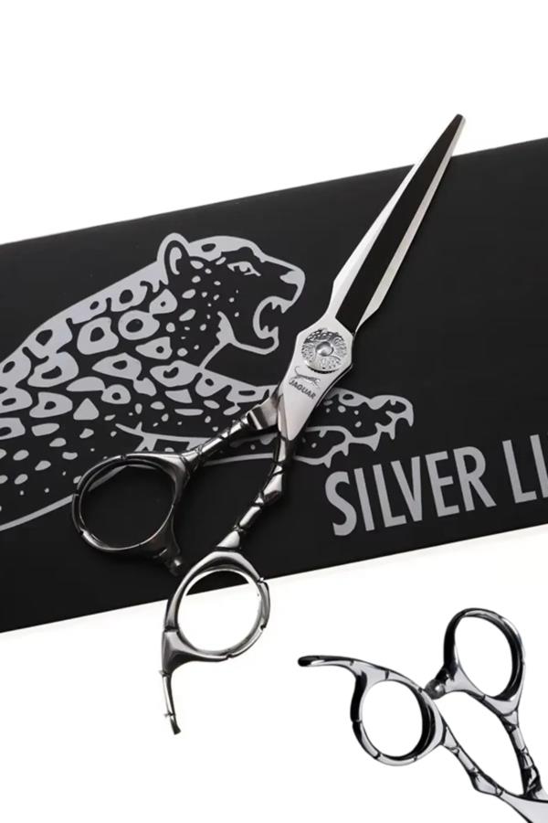  JGS 862 GÜMÜŞ Dış Bükey Düz Makas 1 Adet Kutulu Profesyonel 