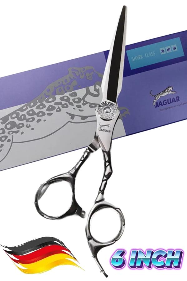  JGS 862 GÜMÜŞ Dış Bükey Düz Makas 1 Adet Kutulu Profesyonel 