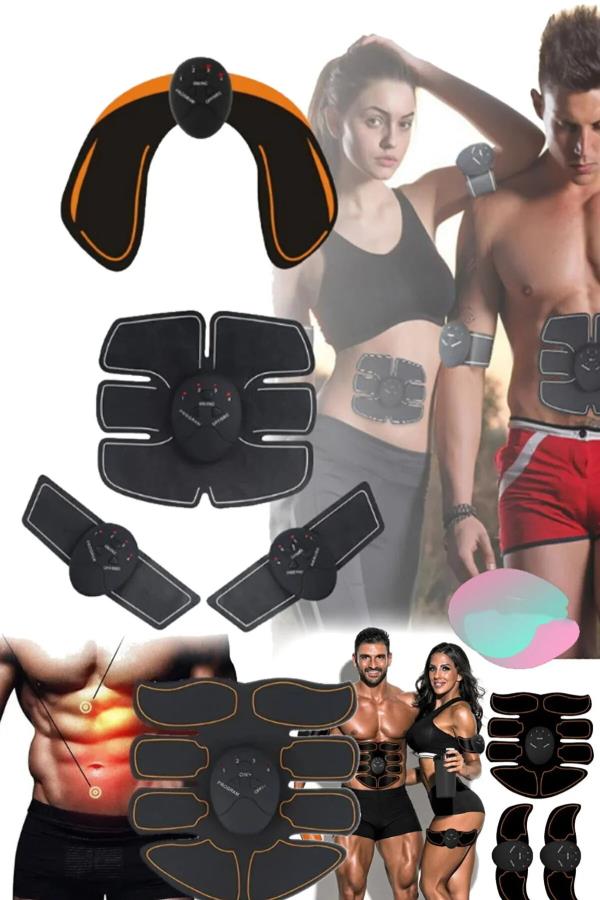 4 lü Kas Fitness Masaj Aleti Seti