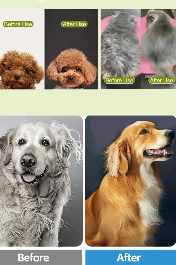 7 İnç Kavisli Tüy Toplama Kesme Dişli Evcil Hayvan Tıraş Makası - Rainbow