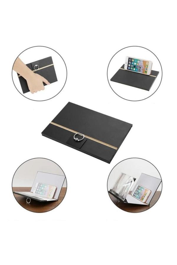 Ahşap Cep Telefonu Ekran Büyütücü