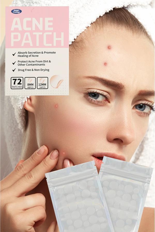 Akne Sivilce Bandı Yaması 72 Adet