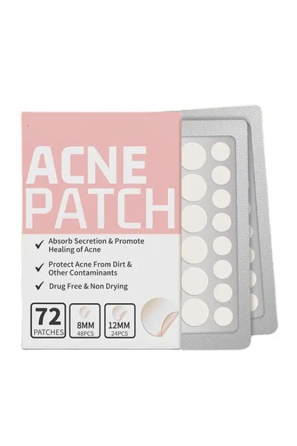 Akne Sivilce Bandı Yaması 72 Adet
