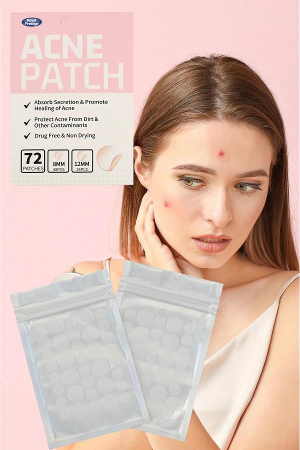 Akne Sivilce Bandı Yaması 72 Adet
