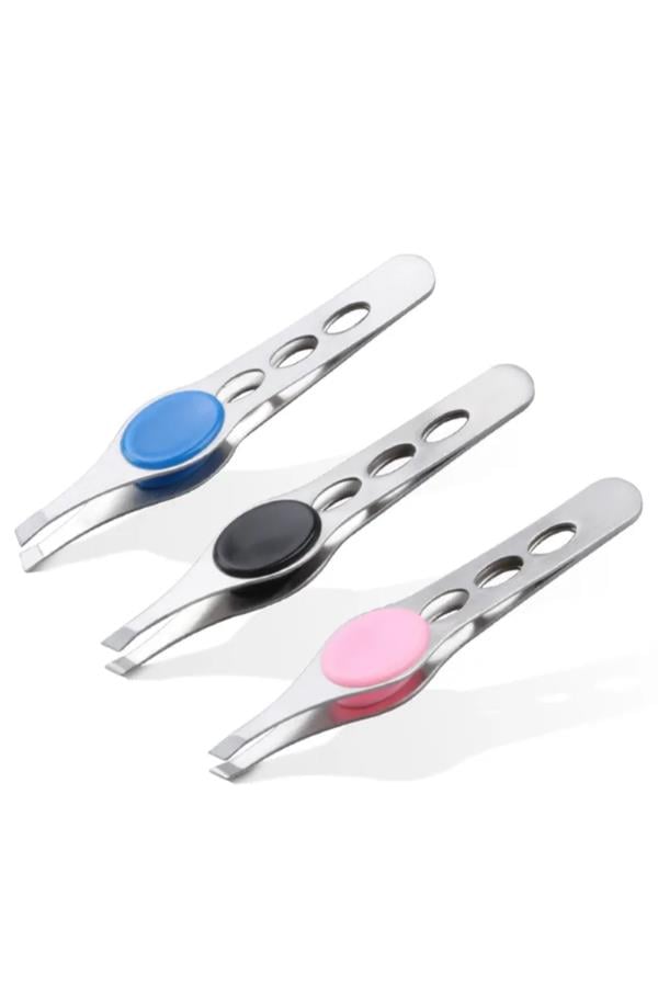 Akustik Mandallı Düz Uçlu Cımbız - ASORTİ