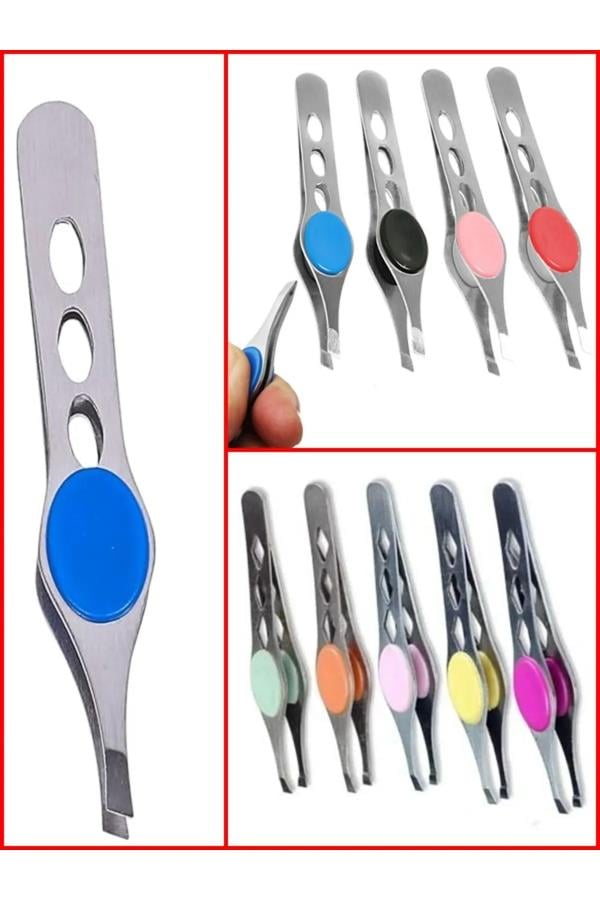 Akustik Mandallı Düz Uçlu Cımbız - ASORTİ