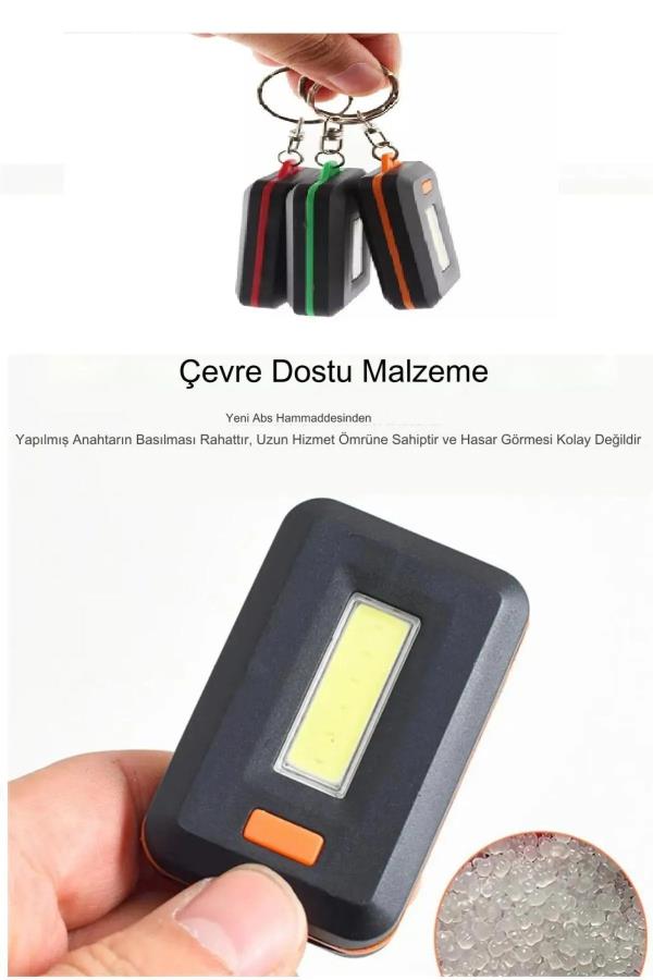 Anahtarlıklı Mini Led Fener
