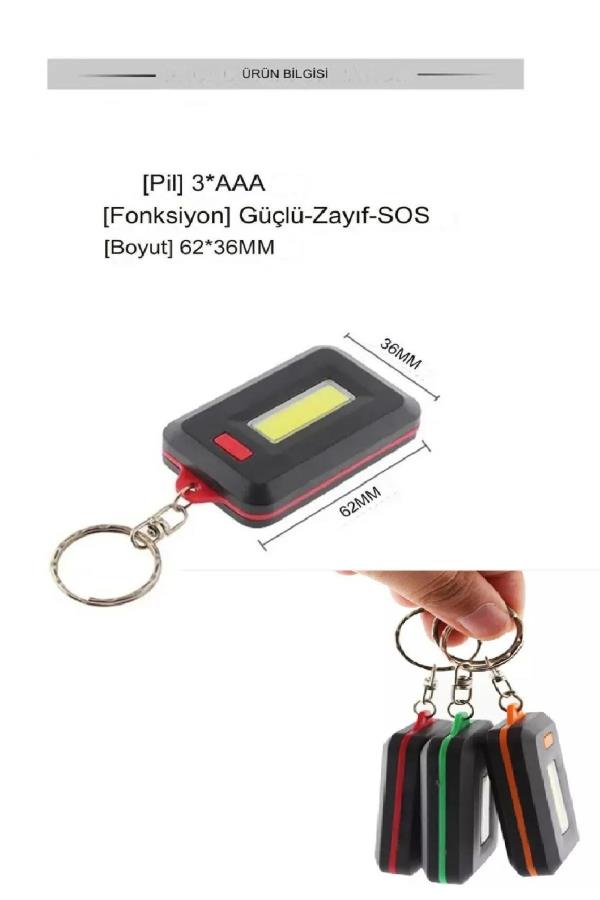 Anahtarlıklı Mini Led Fener