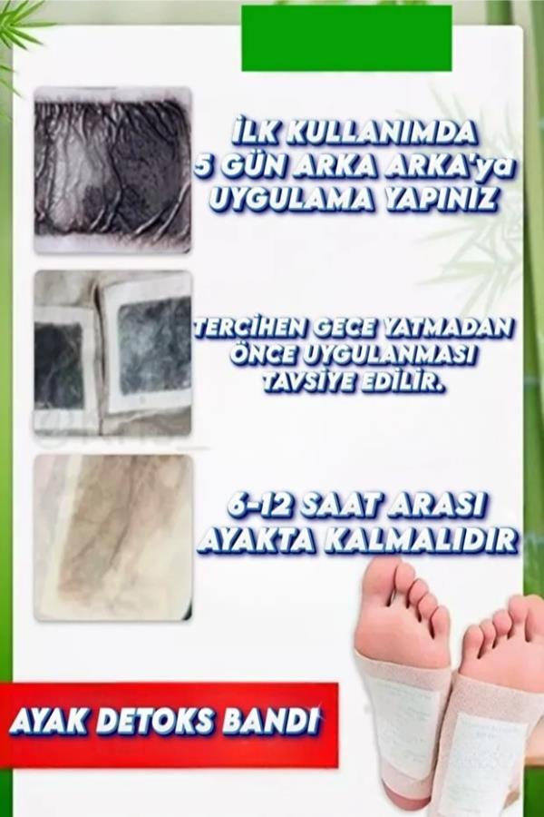 Ayak Detoks Bandı Klasik