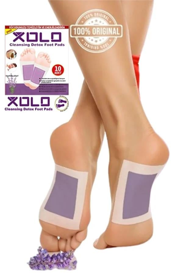 Ayak Detoks Bandı Lavanta Esanslı