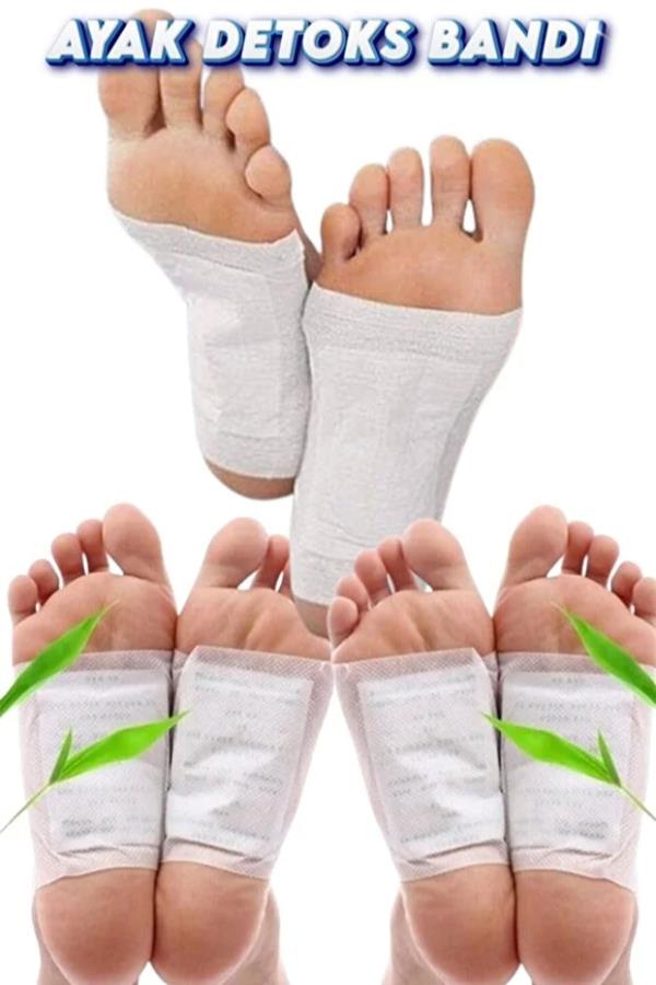 Ayak Detoks Bandı Peygamber Çiçeği