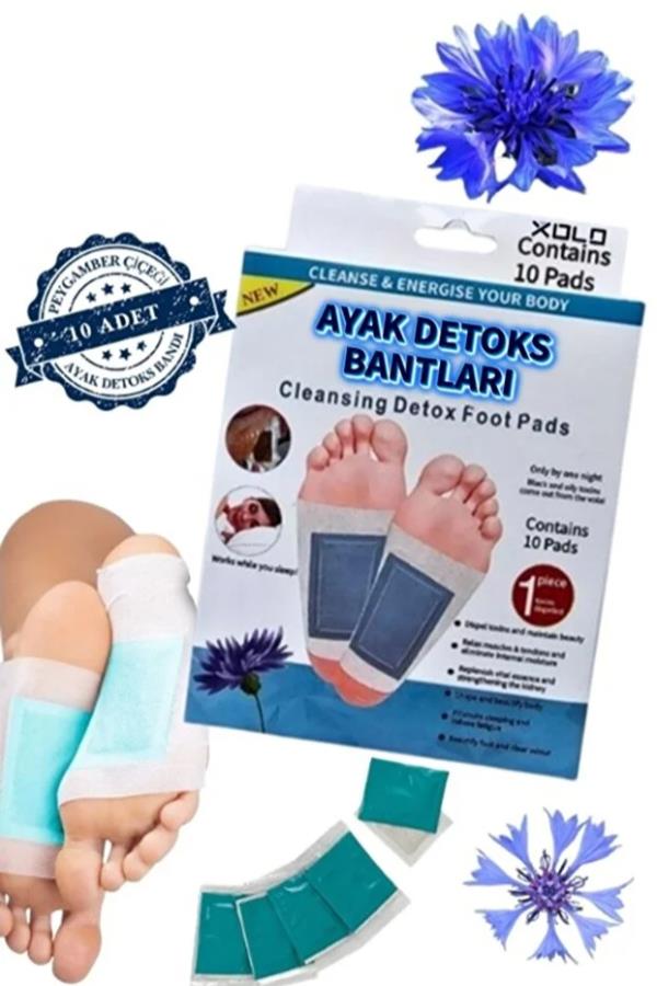 Ayak Detoks Bandı Peygamber Çiçeği