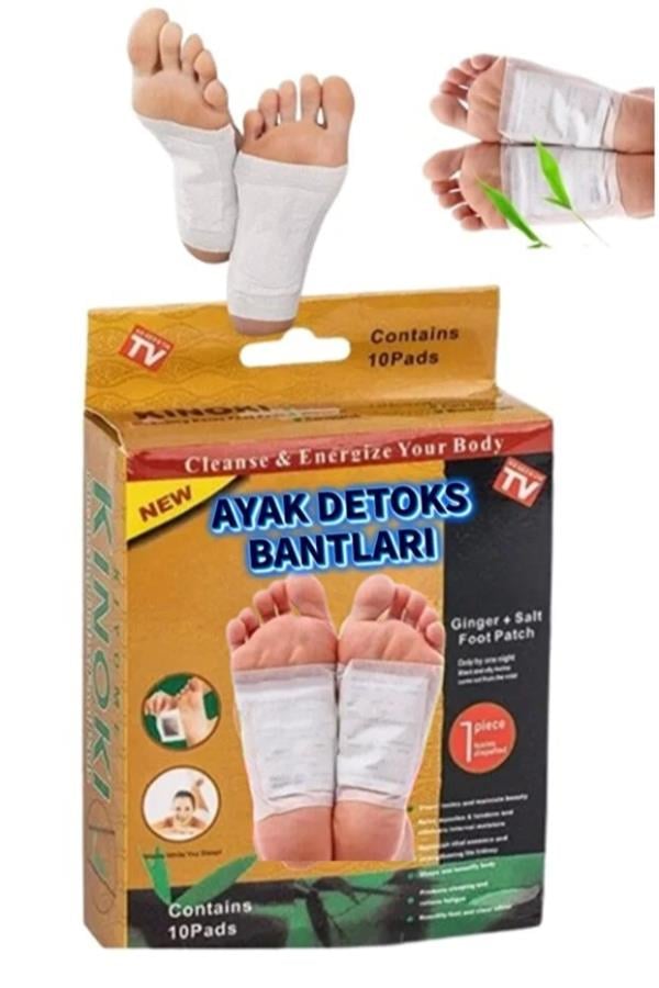 Ayak Detoks Bandı Zencefil
