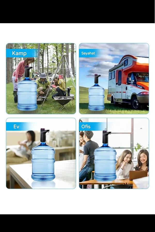 Bataryalı Damacana Su Pompası