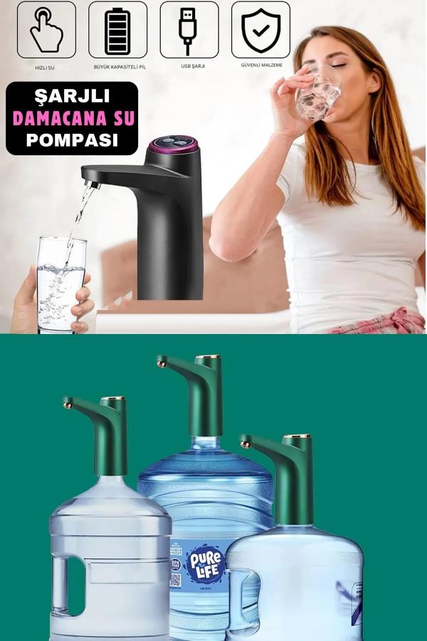 Bataryalı Damacana Su Pompası