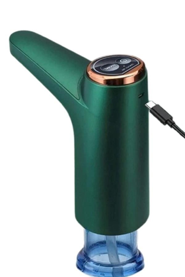 Bataryalı Damacana Su Pompası Yeşil