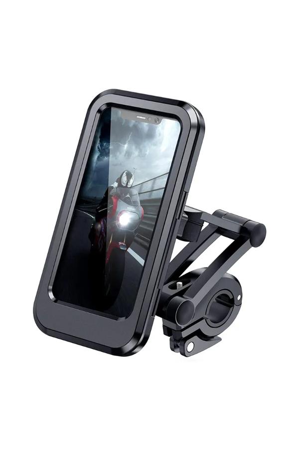Bisiklet Motosiklet Telefon Tutucu Su Geçirmez
