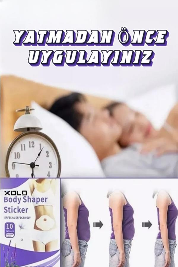 Body Shaper Etkin Göbek Bandı 5 Adet