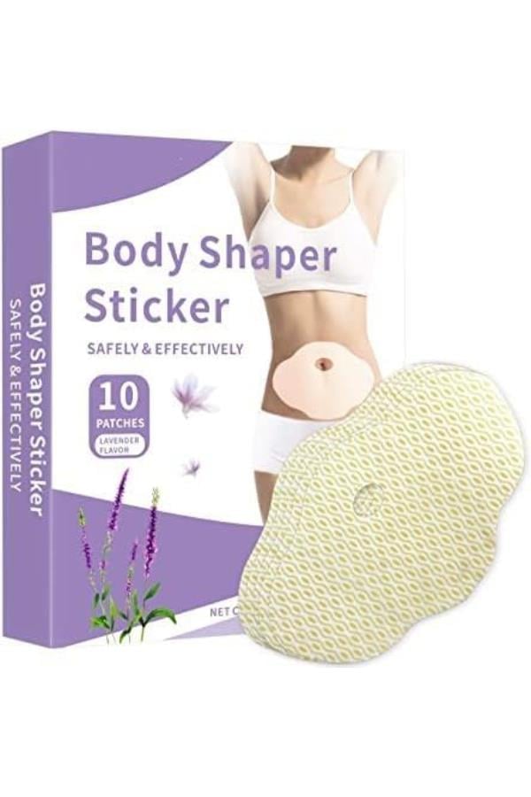 Body Shaper Etkin Göbek Bandı 5 Adet