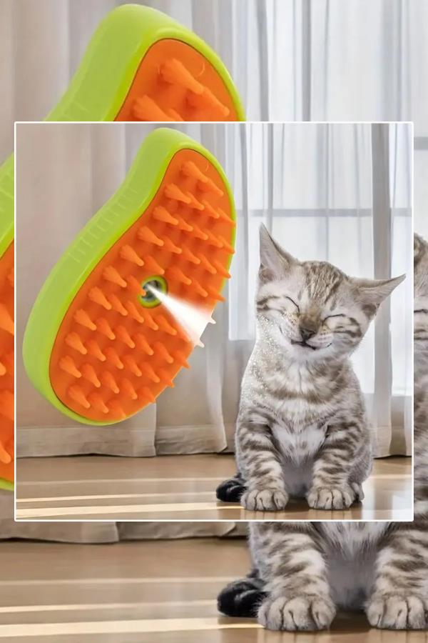 Buharlı Tımar Tarağı Usb Şarjlı