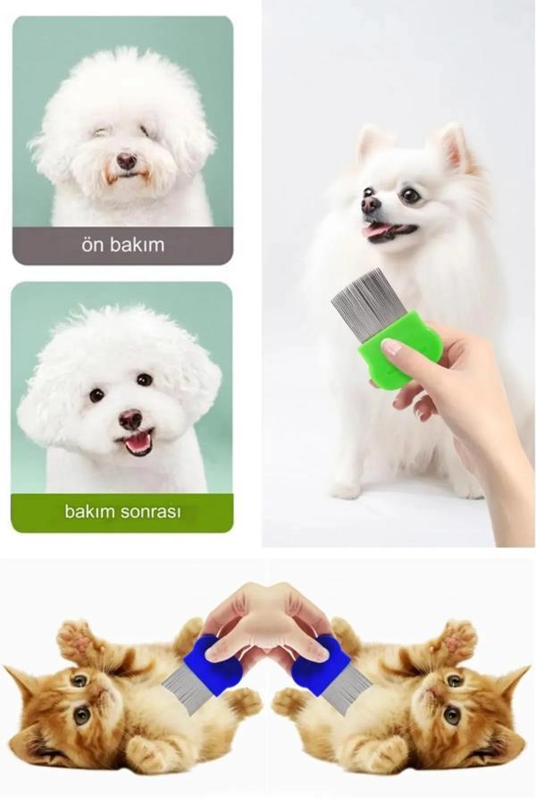 Çelik Bit Pireği Tarağı