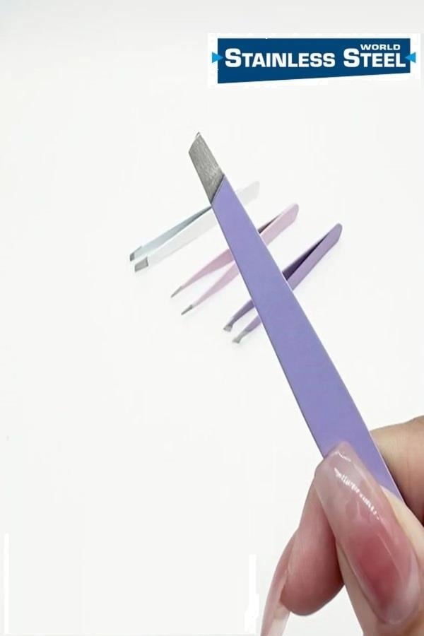 Çelik Cımbız Kalın Yan Uçlu Mor XLC520